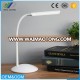 Customized student mini flexible table led desk lamp / folding office dormitory reading book light