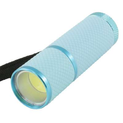 Handheld Portable, Water & Shock Resistant Glow In The Dark COB LED Flashlight