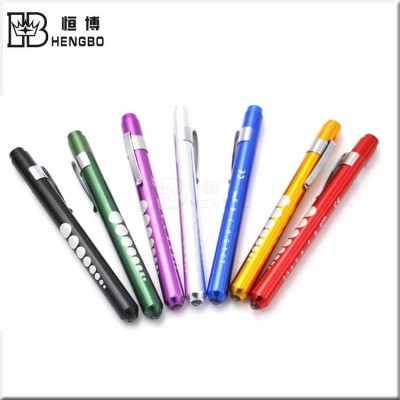 Mini LED Medical Pocket Torch Light Clinical Mouth Ear Care Inspection Pen Light