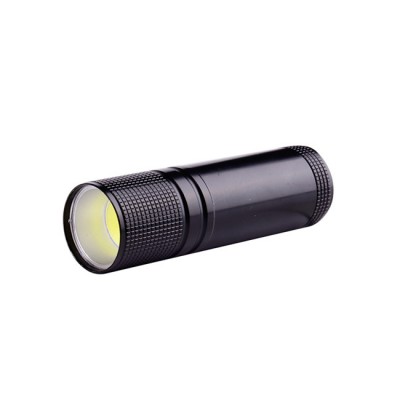 Wholesale cheap Mini pocket COB led torch flashlight with laser logo