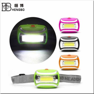 New Arrival Light-weight COB LED Waterproof Mini Head Light Lamp