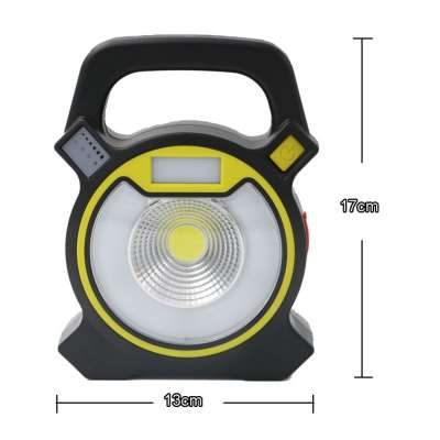 Rechargeable Floodlight COB LED Work Light For Outdoor Camping