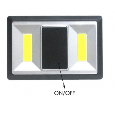 3W COB 200LM Magnetic LED Under Cabinet Lighting/portable wireless switch light