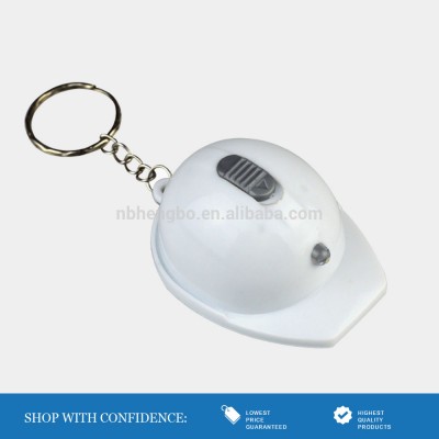 Supply Hengbo Mini Hard Hat Light Led Keychain