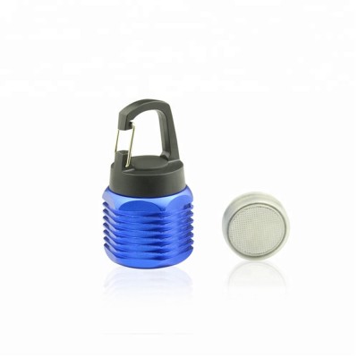 Mini Aluminium Alloy Pocket Portable Emergency Mini COB Keychain Flashlight