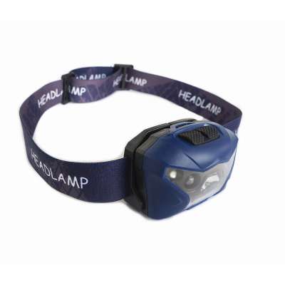 Waterproof 5W XPE Rechargeable Head light with UV Light