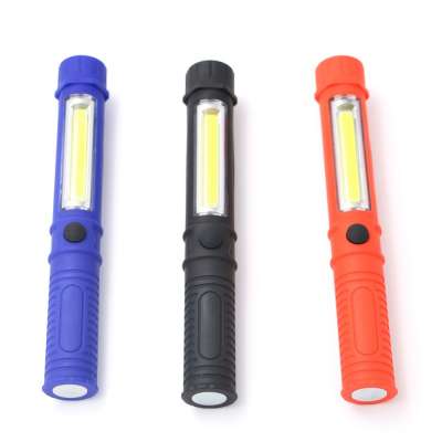 COB LED Mini Pen Multifunction led Torch light